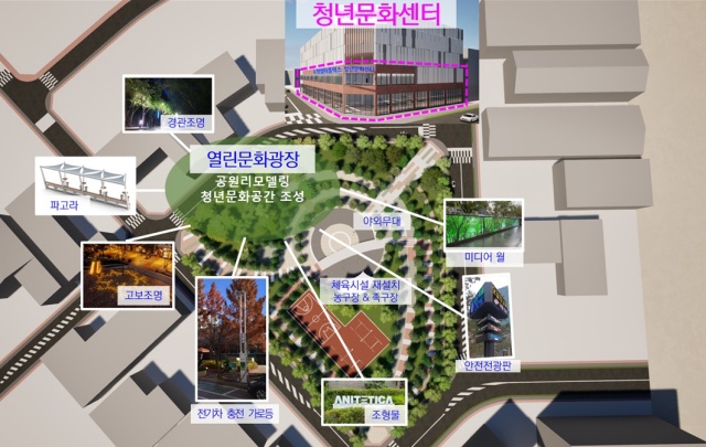▲ 수원 델타플렉스 ‘복합문화공간’ 조감도. ⓒ수원시 제공