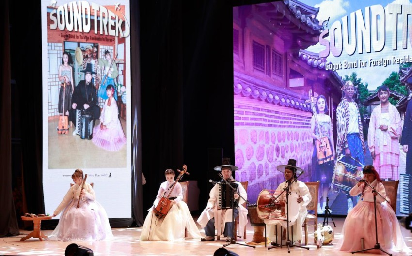 ▲ 지난 8월 열린 소리원정대의 우즈베키스탄 공연.ⓒ문체부