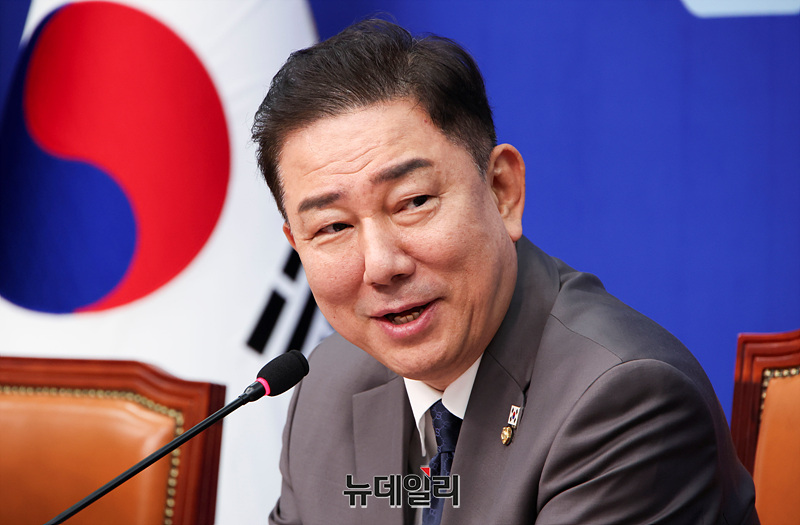 ▲ 김병기 더불어민주당 원내대표. ⓒ뉴데일리 DB