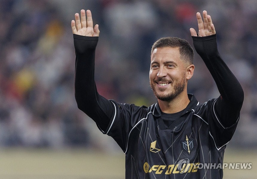 ▲ 첼시에서 레알 마드리드로 이적한 후 추락의 길을 걸은 아자르다.ⓒ연합뉴스 제공