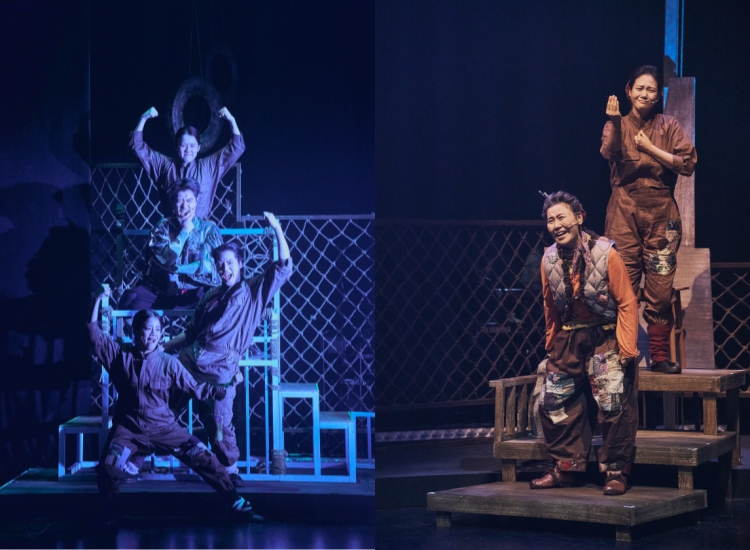 ▲ 접근성 높은 연극 '해리엇' 공연.ⓒ강동문화재단