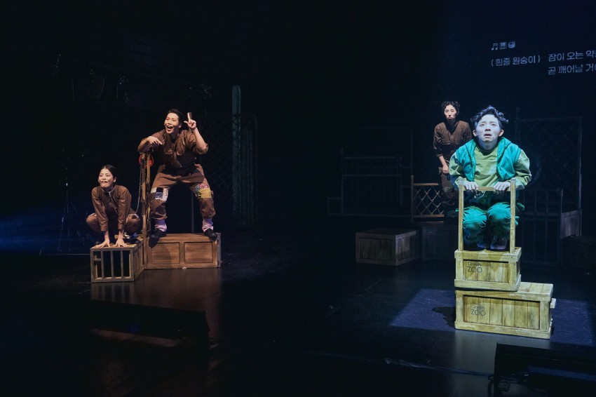 ▲ 접근성 높은 연극 '해리엇' 공연.ⓒ강동문화재단