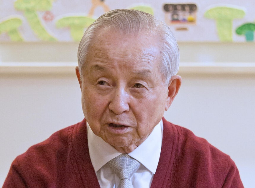 ▲ 김장환 목사(극동방송 이사장). ⓒ연합뉴스