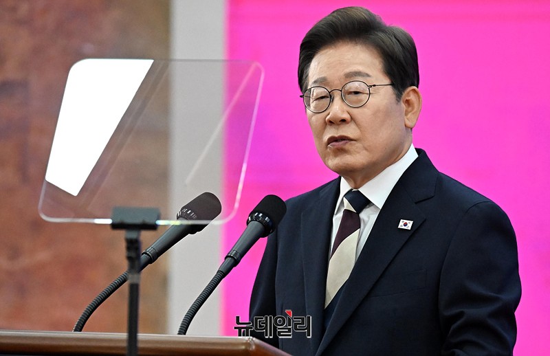 ▲ 이재명 대통령 ⓒ뉴데일리 DB