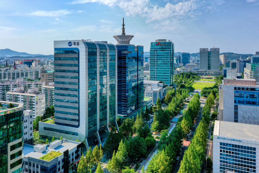 ▲ 대전 계룡건설 사옥.ⓒ계룡건설