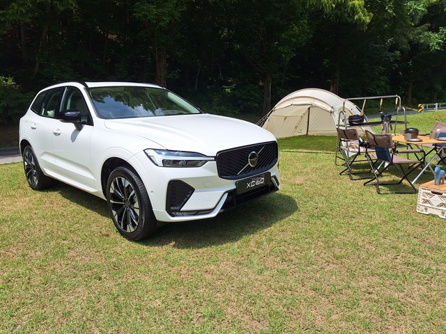 ▲ 볼보 신형 XC60. ⓒ홍승빈 기자