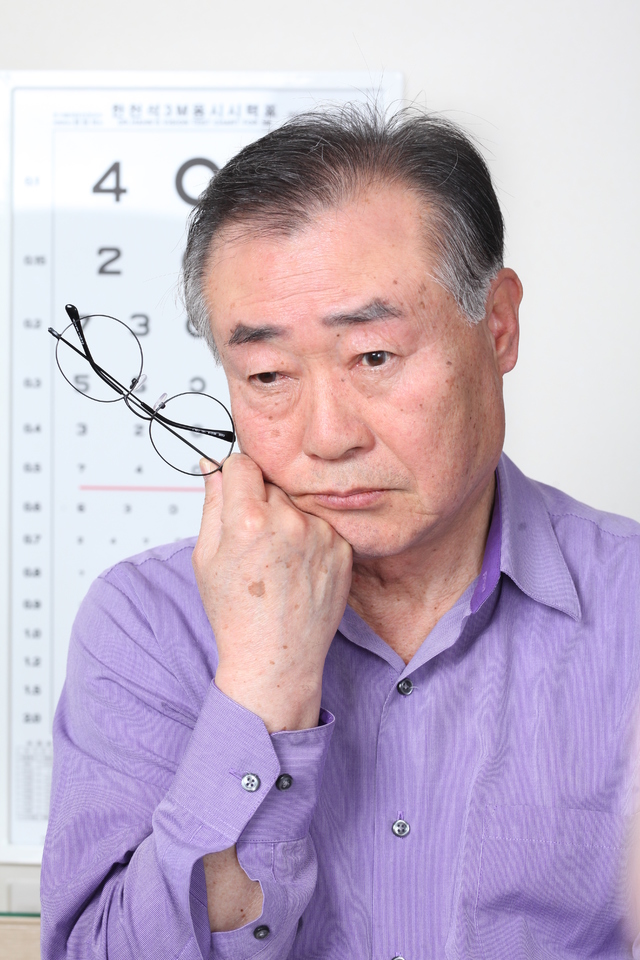 ▲ 노안 관련 이미지. 출처=김안과병원ⓒ뉴시스