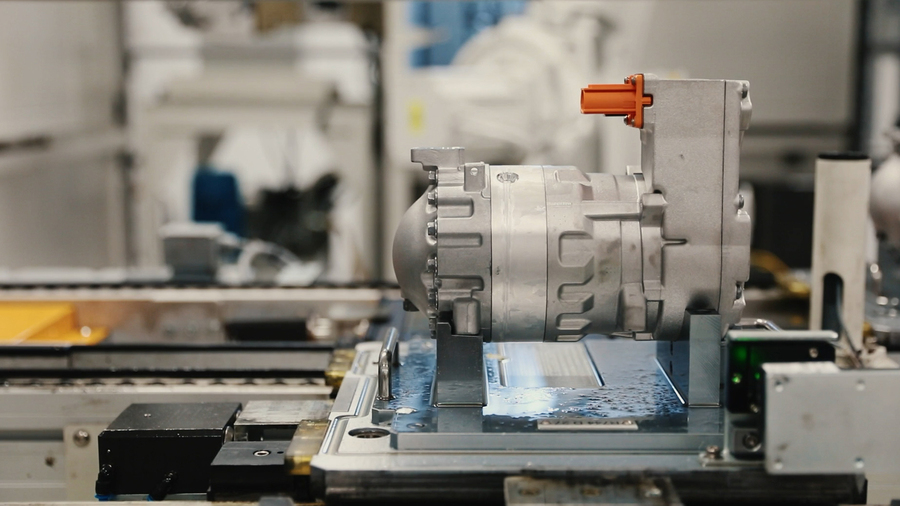 ▲ R744 전동컴프레서ⓒ한온시스템