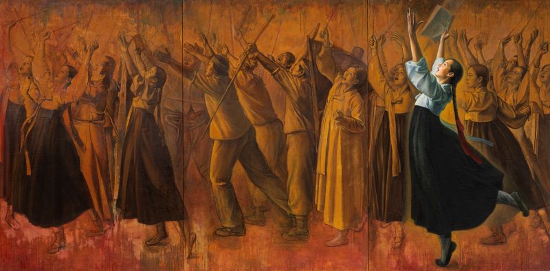 ▲ 재일동포 김석출 화백의 기증으로 마련된‘유관순 열사 그림 특별전시회’가 오는 17~ 23일 삼거리갤러리에서 열린다.ⓒ천안시