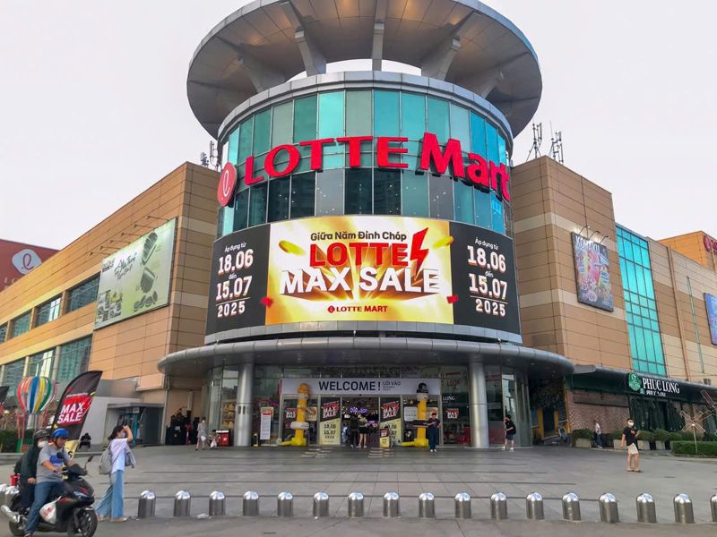 ▲ 베트남 호찌민시 롯데마트 ⓒ롯데마트