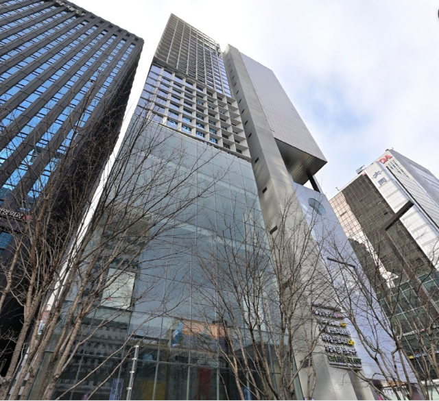 ▲ DS네트웍스가 위치한 DS타워ⓒ네이버지도