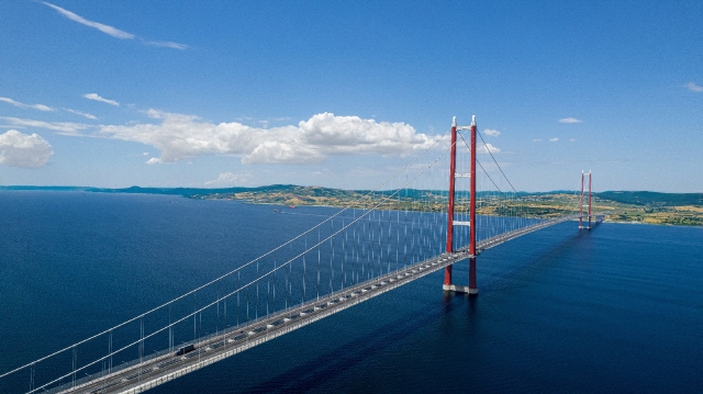 ▲ 차나칼레 대교ⓒDL이앤씨