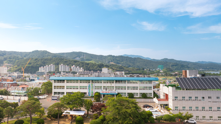 ▲ 합천군청 전경ⓒ합천군