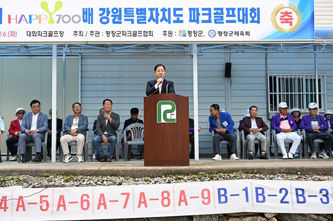 ▲ 심재국 평창군수. ⓒ평창군
