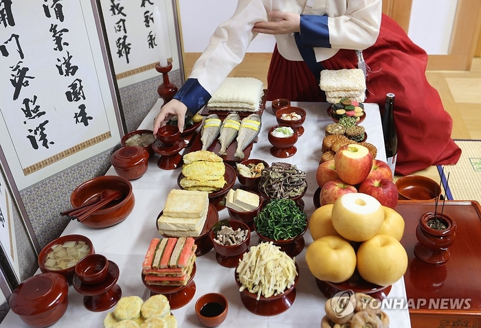 ▲ 추석 차례상 ⓒ연합뉴스