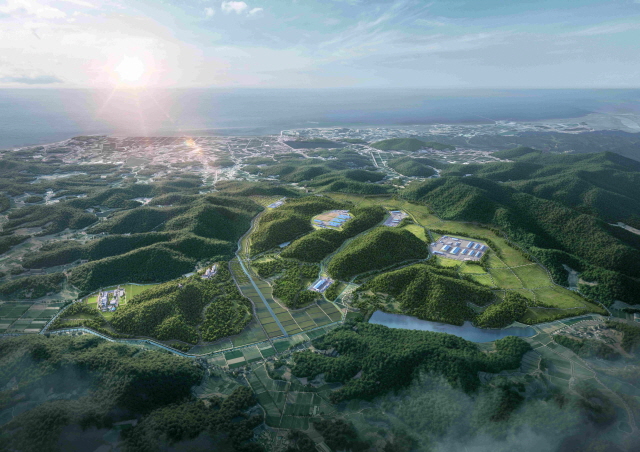 ▲ 축산자원개발부 함평 이전 사업 조감도ⓒ금호건설