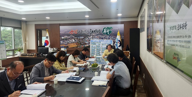 ▲ 봉화군은 지난 15일부터 ‘2026년도 군정 주요업무계획’ 보고회를 진행했다.ⓒ봉화군