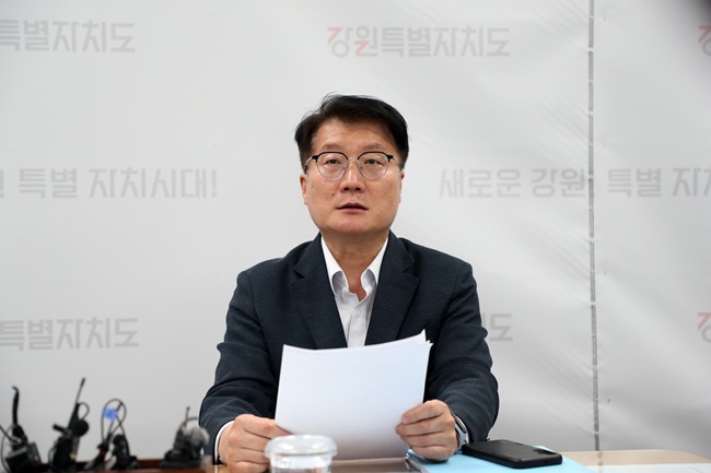 ▲ 여중협 행정부지사. ⓒ강원특별자치도