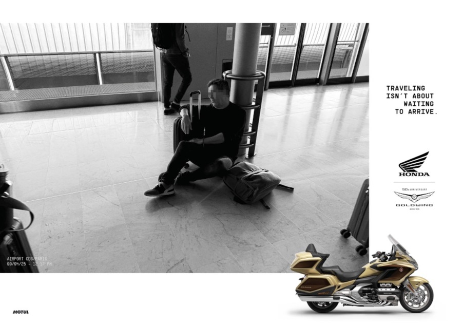 ▲ 혼다 프랑스의 'The Bored Cam' 캠페인. ©HONDA