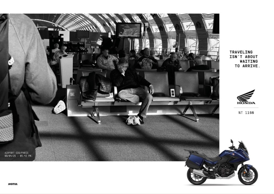 ▲ 혼다 프랑스의 'The Bored Cam' 캠페인. ©HONDA