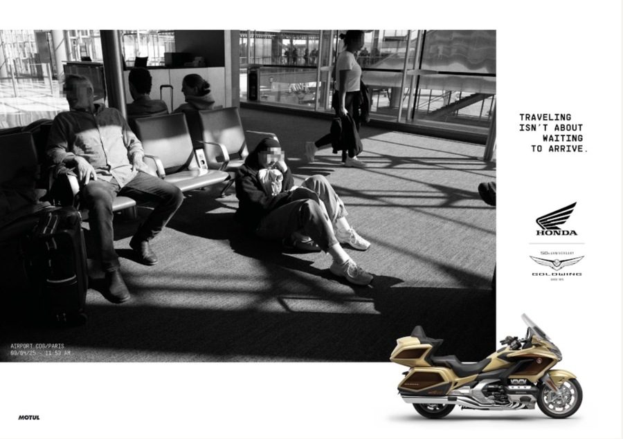 ▲ 혼다 프랑스의 'The Bored Cam' 캠페인. ©HONDA