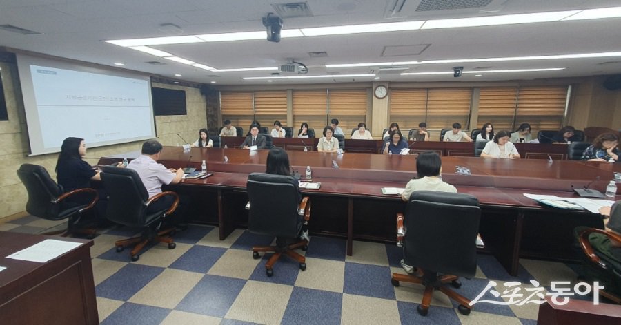 ▲ 인천 서구는 내년 7월 서구·검단구 출범 준비를 위한 지방공공기관 조정 연구용역을 진행했다. ⓒ서구 제공