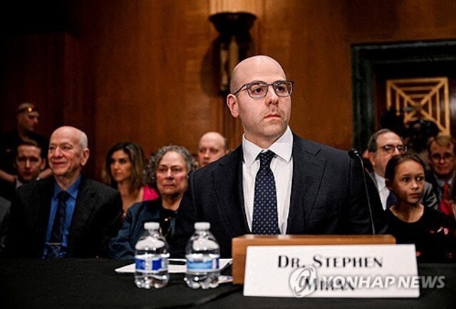 ▲ 스티븐 마이런 연방준비제도 신임 이사. 출처=로이터ⓒ연합뉴스