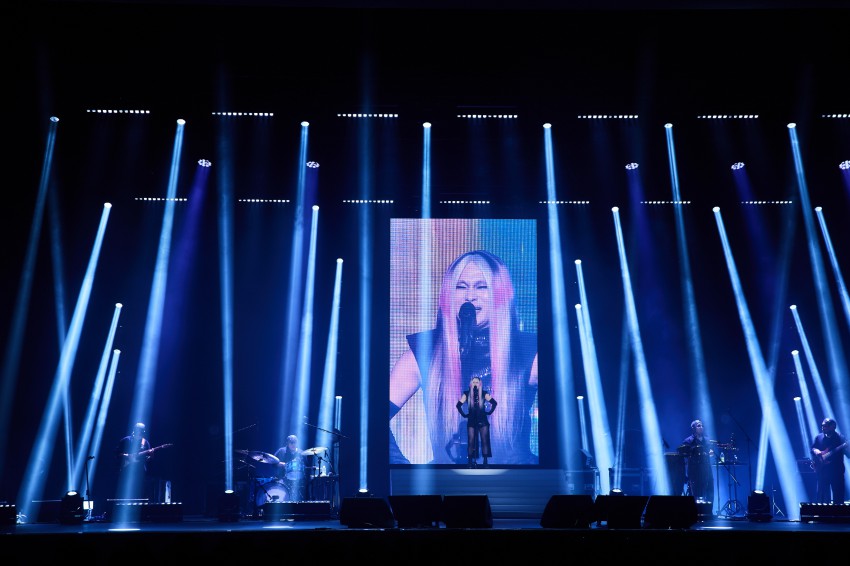 ▲ '오방신과-스팽글' 공연.ⓒ세종문화회관