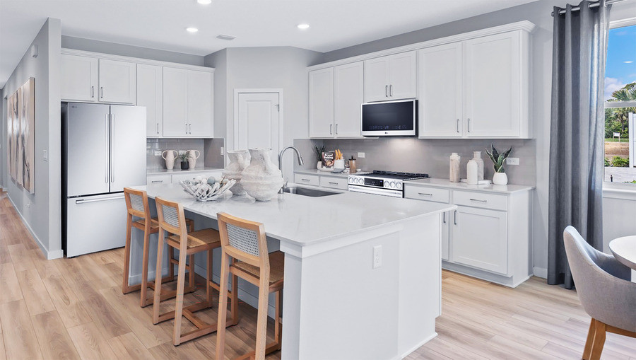 ▲ 주택 내부 인테리어 연출 이미지ⓒLG전자