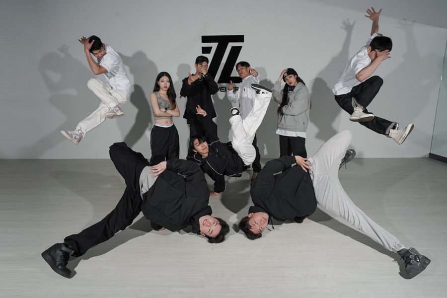 ▲ 택견 비보잉팀 트래블러 크루.ⓒ충주시