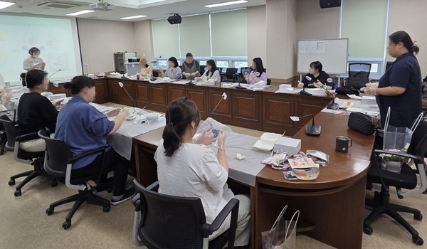 ▲ 부여군은 ‘임산부 건강증진 프로그램’이 큰 호응 속에 마무리됐다.ⓒ부여군