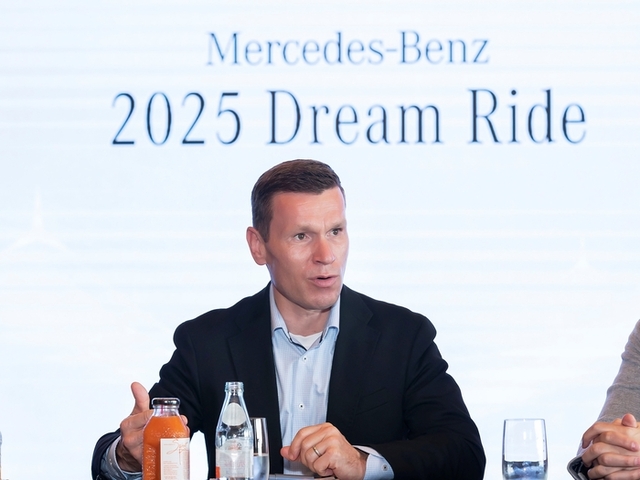 ▲ 마티아스 바이틀 메르세데스-벤츠코리아 대표. ⓒ벤츠코리아