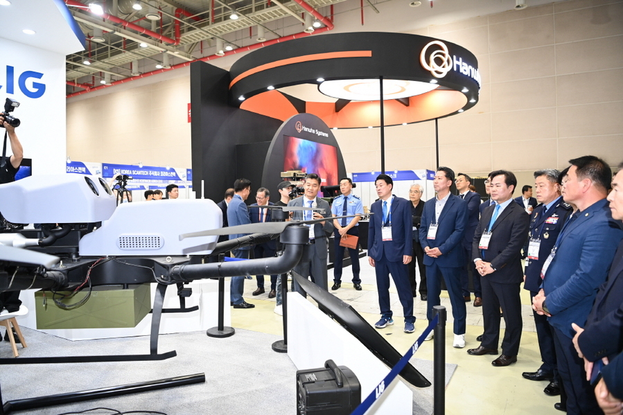 ▲ 지난해 개최된 항공물류 박람회 광경ⓒ