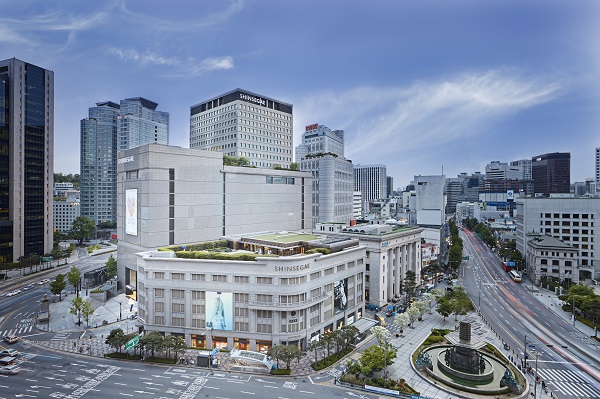 ▲ 신세계백화점 본점 ⓒ신세계백화점