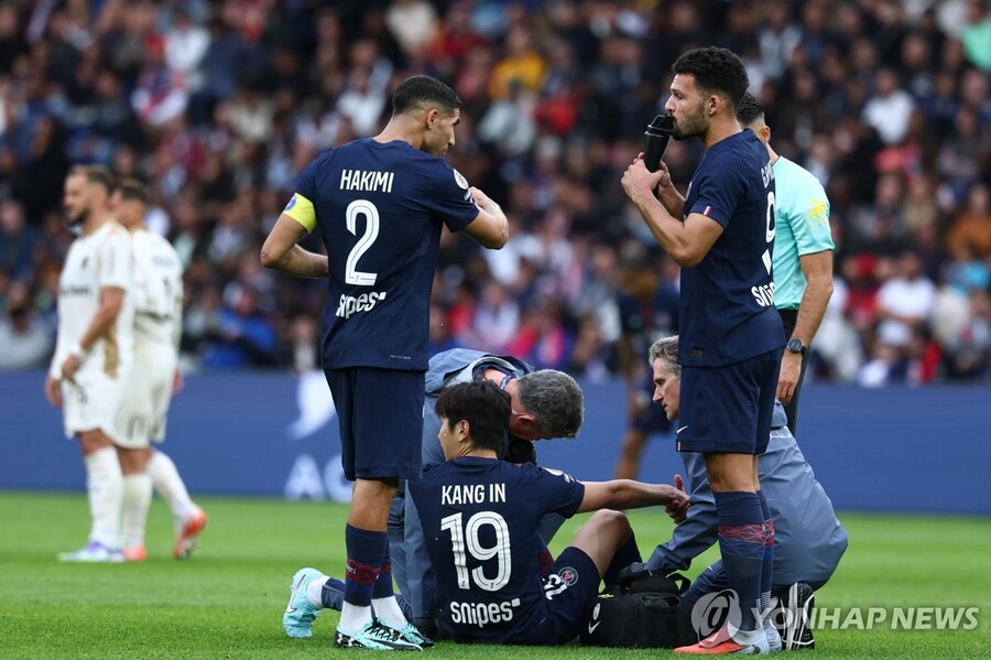 ▲ PSG는 오는 18일 아탈란타와 UCL 첫 경기를 치르고, 이강인의 선발 출전이 유력하다.ⓒ연합뉴스 제공