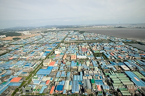 ▲ 인천 남동국가산업단지 전경 ⓒ인천시 제공