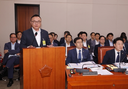 ▲ 황주호 한수원 사장. /연합뉴스