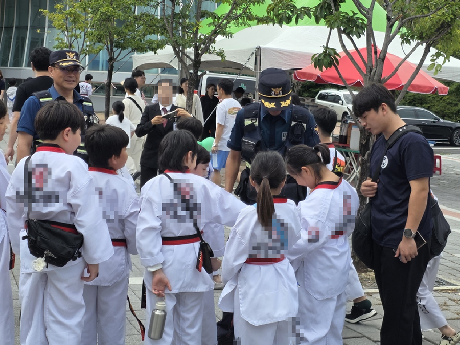 ▲ 기동순찰대 활동ⓒ광주경찰청 제공