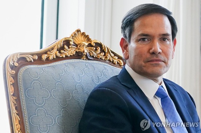 ▲ 마코 루비오 미국 국무부 장관. 출처=APⓒ연합뉴스