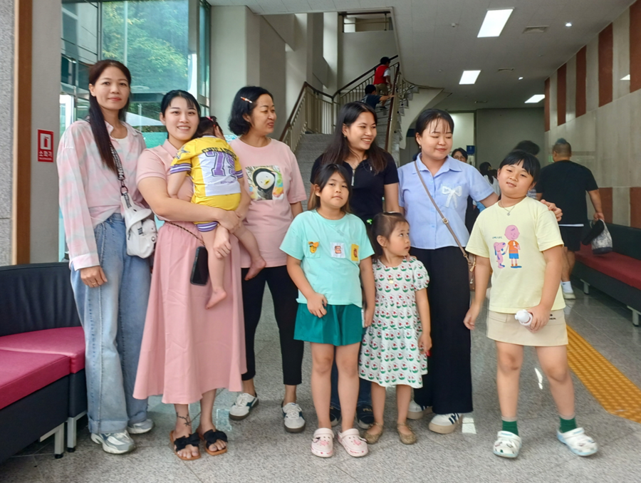 ▲ ‘충남 다문화가족 페스티벌’에 참가한 다움화가족.ⓒ예산군