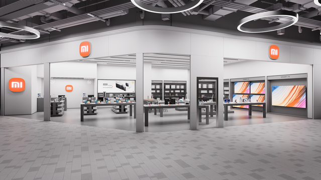 ▲ 샤오미 스토어 NC 이스트폴점.ⓒ샤오미코리아