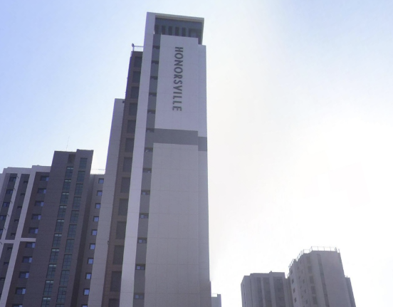 ▲ 장흥역 경남아너스빌 전경. ⓒ네이버지도