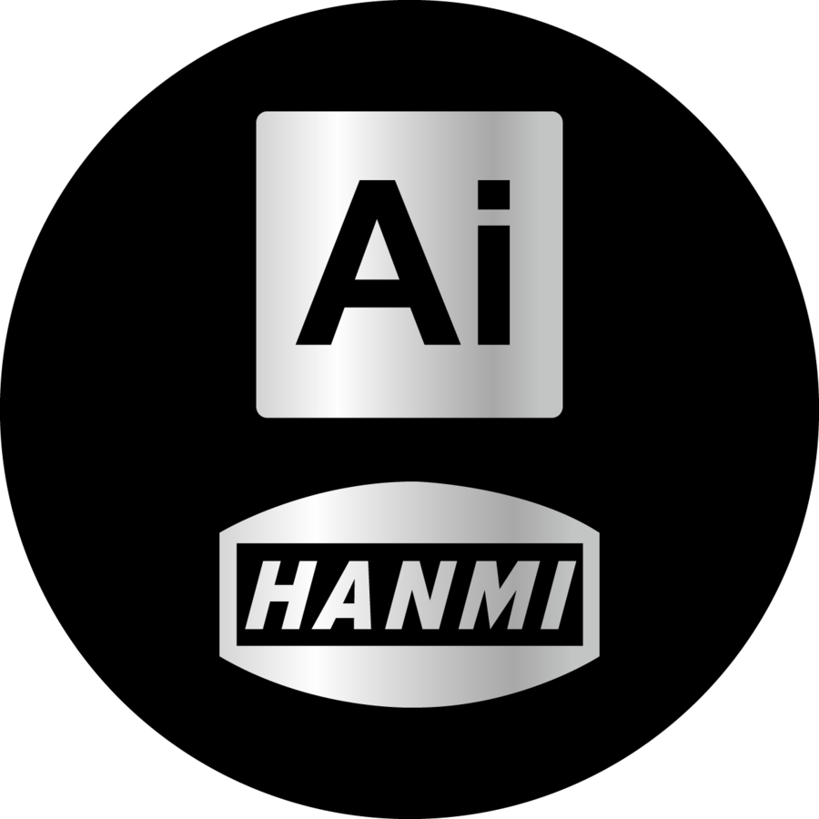 ▲ 한미반도체 AI 연구본부 심볼ⓒ한미반도체