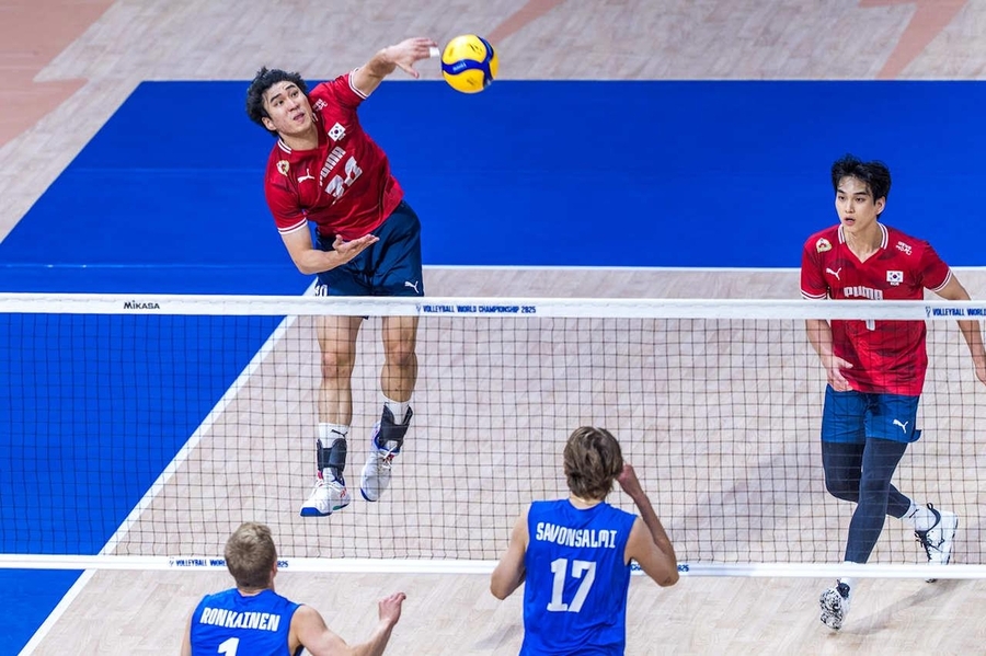▲ 한국 남자 배구대표팀이 11년 만에 출전한 FIVB 세계선수권대회에서 3전 전패를 당했다.ⓒFIVB 제공