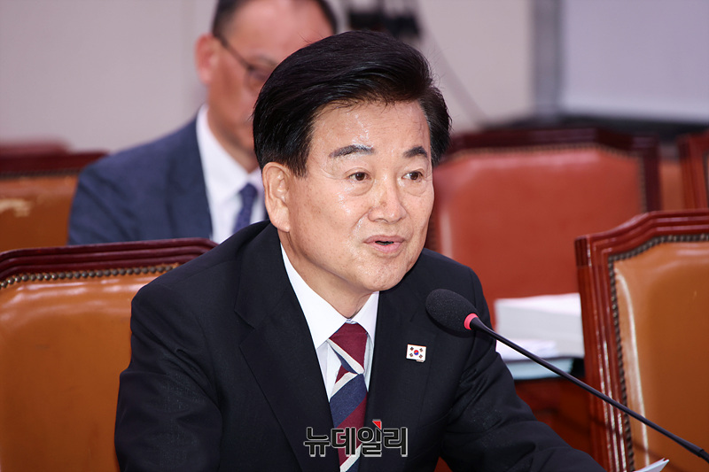 ▲ 정동영 통일부 장관.ⓒ서성진 기자