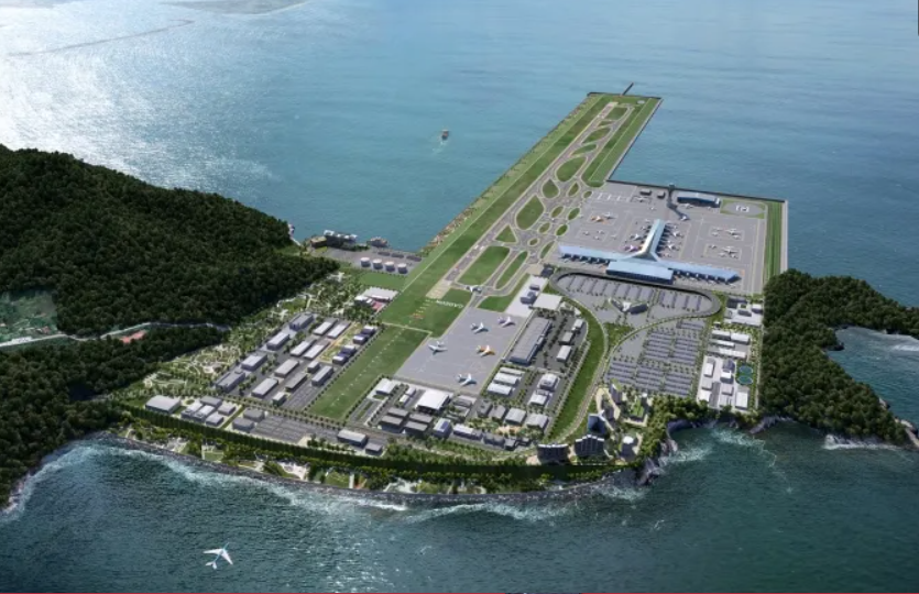 ▲ 가덕도신공항 조감도. ⓒ부산시
