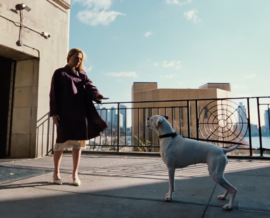 ▲ 스칼렛 요한슨이 출연하고 요르고스 란티모스 감독이 연출을 맡은 프라다 브랜드 캠페인 'Ritual Identities'. ©PRADA