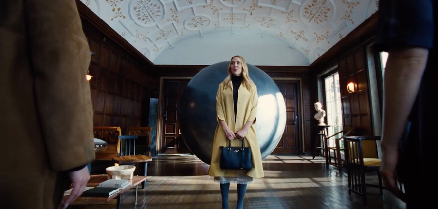 ▲ 스칼렛 요한슨이 출연하고 요르고스 란티모스 감독이 연출을 맡은 프라다 브랜드 캠페인 'Ritual Identities'. ©PRADA