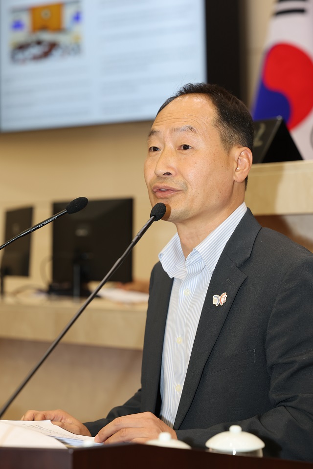 ▲ 최광열 의원.ⓒ포항시의회