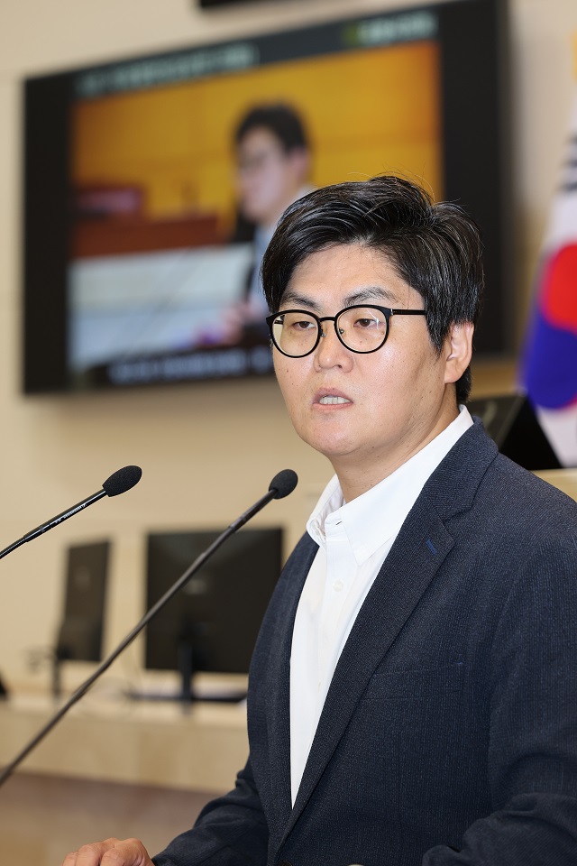 ▲ 김상민 의원.ⓒ포항시의회